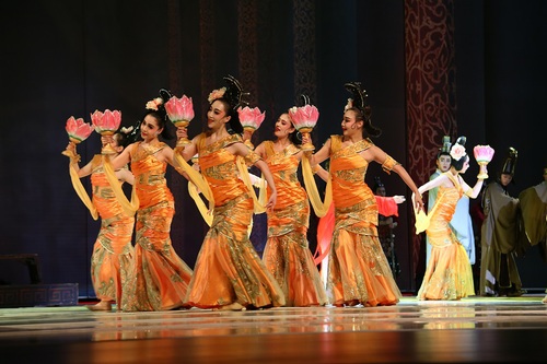 江西分公司 舞劇《水月洛神》2 江西分公司 舞劇《水月洛神》2