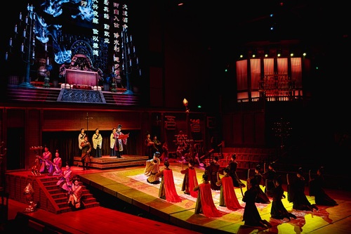 山東分公司 《金聲玉振》禮樂表演2 山東分公司 《金聲玉振》禮樂表演2