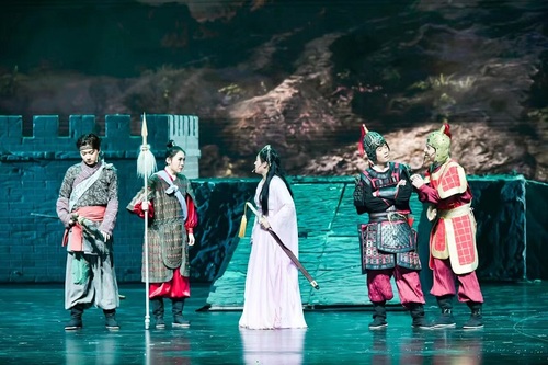 河南兒童劇《花木蘭》 河南兒童劇《花木蘭》